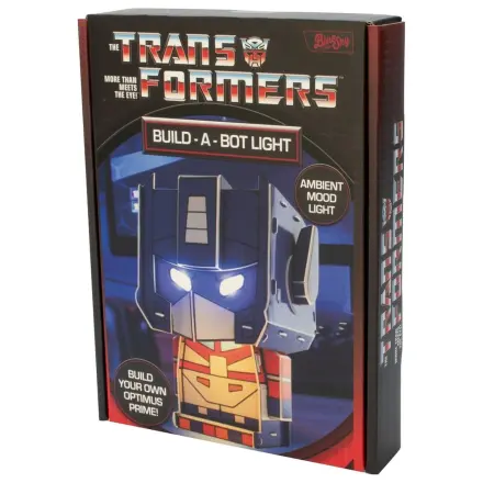 Transformers Svjetiljka za slaganje Optimus Prime fotografija proizvoda
