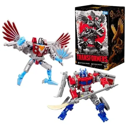 Transformers Optimus Prime & Starscream Figura Timeline 12.5 cm fotografija proizvoda