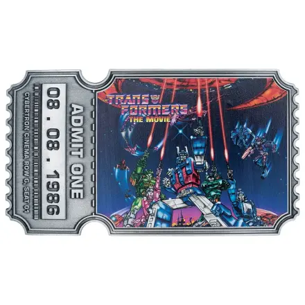 Transformers Replica The Movie 40th Anniversary Movie Ticket Limited Edition 9 x 16 centimetara fotografija proizvoda