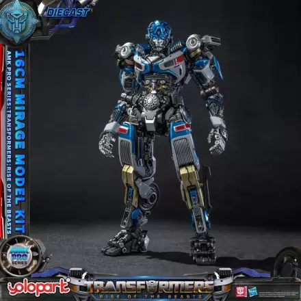 Transformers: Rise of the Beasts AMK Pro Series plastični model Mirage (Oversea Version) 16 cm termékfotója