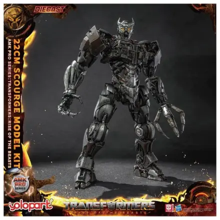 Transformers: Rise of the Beasts AMK Pro Series Model komplet Scourge (Oversea Version) 22 cm fotografija proizvoda