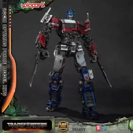 Transformers: Rise of the Beasts AMK Pro Series plastični model komplet Optimus Prime (Oversea verzija) 20 cm fotografija proizvoda