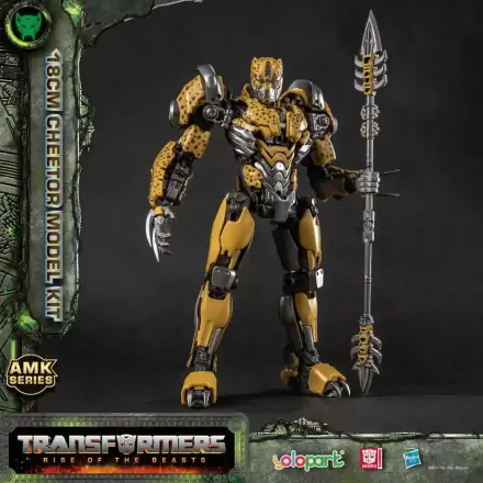 Transformers: Rise of the Beasts AMK Series plastični model komplet Cheetor 22 cm termékfotója