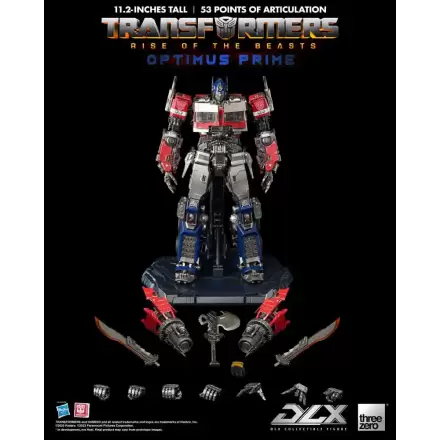 Transformers: Rise of the Beasts DLX akcijska figura 1/6 Optimus Prime 28 cm fotografija proizvoda