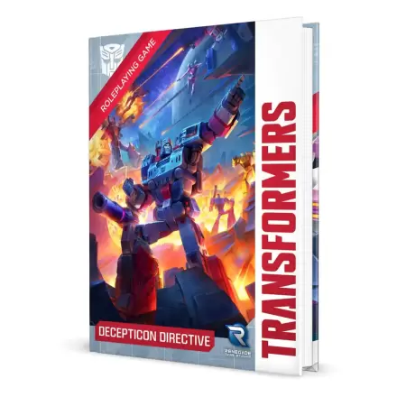 Transformers RPG knjiga Decepticon Directive Sourcebook *Engleska verzija* fotografija proizvoda