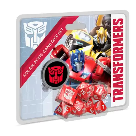 Transformers RPG Set Kockica fotografija proizvoda