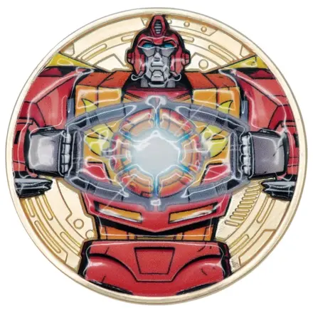 Transformers Collectable Coin The Movie 40th Anniversary Limited Edition 24-karatna pozlaćena fotografija proizvoda