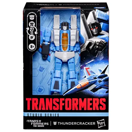 Transformers The Movie Voyager klasa Thundercracker figura 16,5 cm fotografija proizvoda