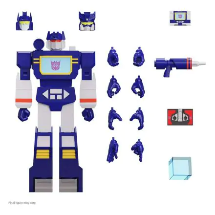 Transformers Ultimates akcijska figura Soundwave G1 18 cm termékfotója