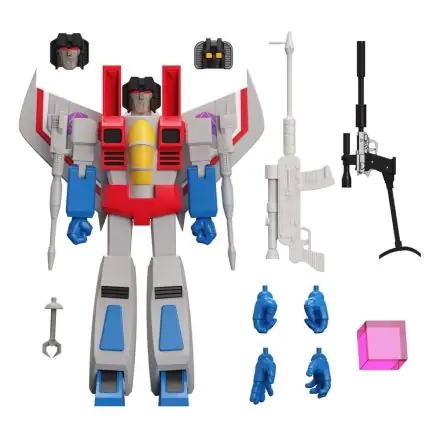 Transformers Ultimates akcijska figura Starscream G1 18 cm termékfotója