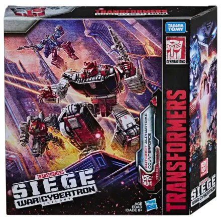 Transformers War For Cybertron Alphastrike Counterforce figura 13cm fotografija proizvoda