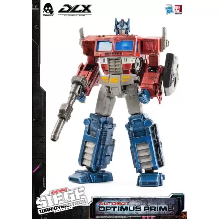 Transformers: War for Cybertron Trilogy DLX akcijska figura 1/6 Optimus Prime 25 cm termékfotója