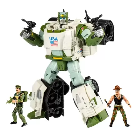 Transformers x G.I. Joe akcijska figura Autobot Kup Triple T 23 cm fotografija proizvoda