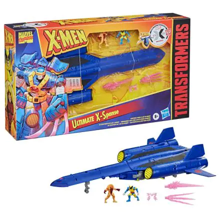 Transformers x Marvel X-Men Animated akcijska figura Ultimate X-Spanse 22 cm termékfotója