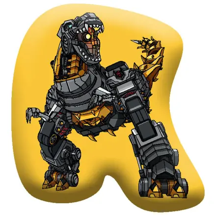 Transformers žuti oblikovani jastuk fotografija proizvoda