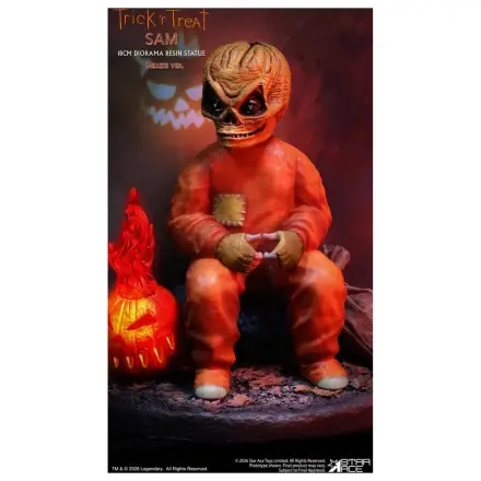 Trick R Treat Diorama kip od smole Sam DX 18 cm fotografija proizvoda