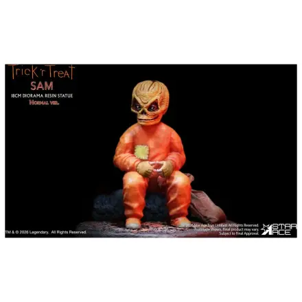 Trick R Treat Diorama kip od smole Sam NX 18 cm fotografija proizvoda