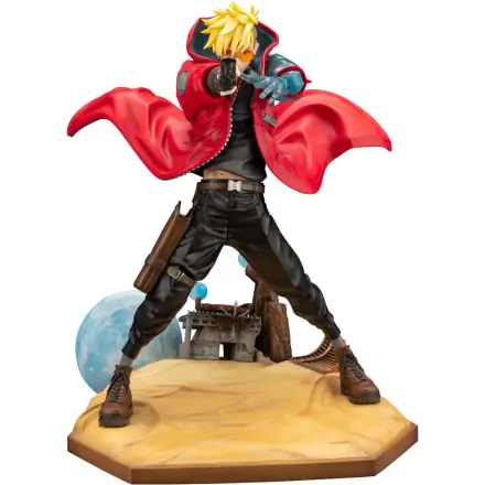 Trigun Stampede ARTFX J Kip 1/8 Vash The Stampede 22 cm termékfotója