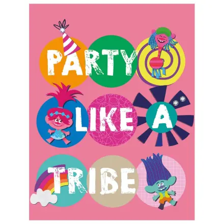 Trolls Party Flecee Deka fotografija proizvoda
