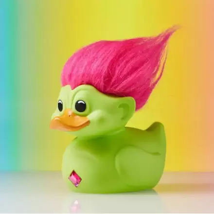 Trolls First Edition - Green Troll with Pink Hair Tubbz figura fotografija proizvoda