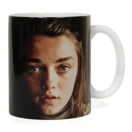Game of Thrones Arya Stark šalica fotografija proizvoda