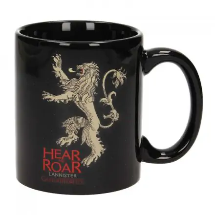 Game of Thrones Lannister Hear Me Roar šalica fotografija proizvoda