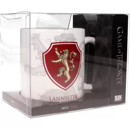 Game of Thrones Lannister štit šalica fotografija proizvoda