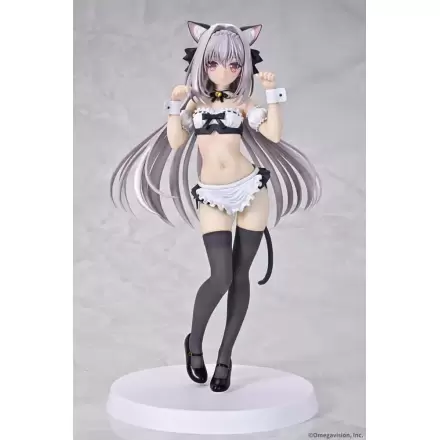 Tsuki ni Yorisou Otome no Sahou PVC Kip 1/6 Luna Sakurakouji Cat Maid Ver. 26 cm termékfotója