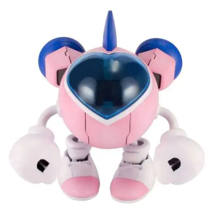 TwinBee Rainbow Bell Adventure plastični model kit Winbee 10 cm fotografija proizvoda