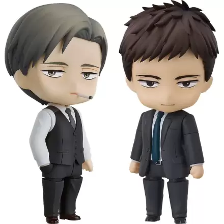 Twittering Birds Never Fly: The Clouds Gather Nendoroids akcijske figure 2-Pack Yashiro & Chikara Domeki 10 cm termékfotója