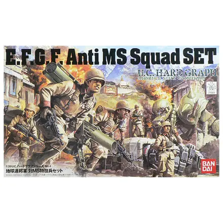 U.C. Hard Graph 1/35 Mobilno Odijelo Gundam E.F.G.F. Odred protiv MS-a fotografija proizvoda