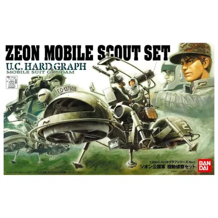 U.C. Hard Graph 1/35 Mobilno odijelo Gundam Zeon Komplet mobilnih izviđača fotografija proizvoda