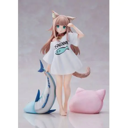 Moj Cat Is a Kawaii Girl Kip 1/6 Kinako Good Morning Ver. 21 cm fotografija proizvoda