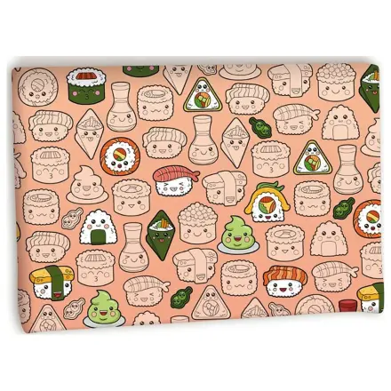 Uchiwa Manga Omot Sushies 24 x 17 cm fotografija proizvoda