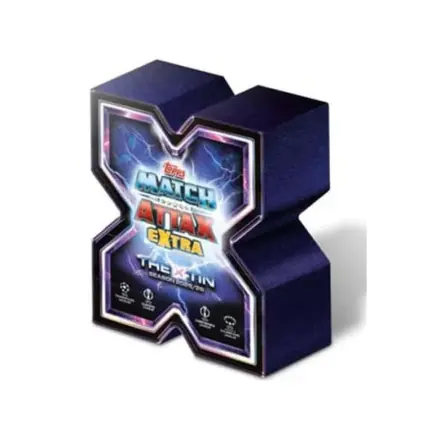 UEFA Champions League Match Attax Extra karte za razmjenu 2025/26 X-Limena kutija fotografija proizvoda