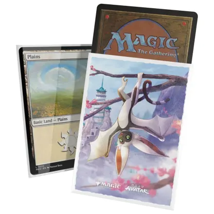 Ultimate Guard Art Sleeves Magic: The Gathering | Avatar: The Last Airbender - Momo, Rambunctious Rascal fotografija proizvoda