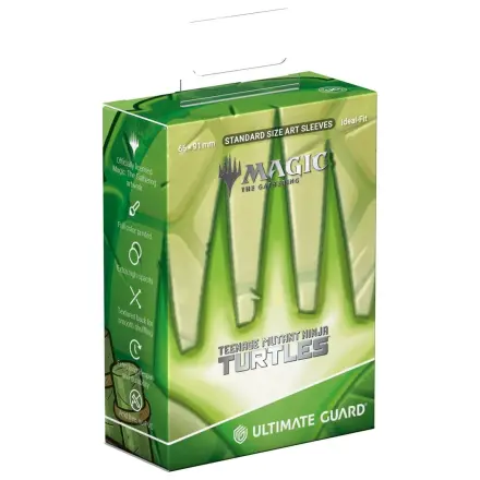 Ultimate Guard Art Sleeves Magic: The Gathering | Teenage Mutant Ninja Turtles - Turtle Planeswalker Symbol fotografija proizvoda