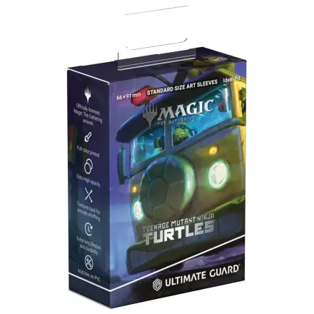 Ultimate Guard Art Sleeves Magic: The Gathering | Teenage Mutant Ninja Turtles - Turtle Van fotografija proizvoda