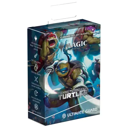 Ultimate Guard Art Sleeves Magic: The Gathering | Teenage Mutant Ninja Turtles - Heroes in a Half Shell zaštitne navlake za karte fotografija proizvoda