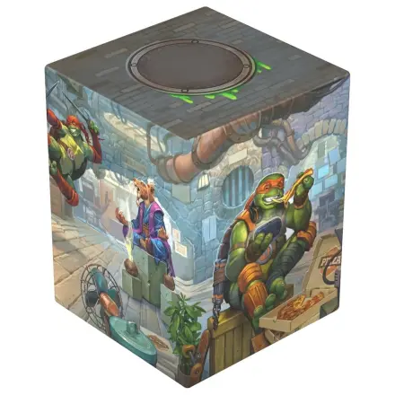 Ultimate Guard RTE Boulder 100+ Magic: The Gathering | Teenage Mutant Ninja Turtles - Turtle Lair fotografija proizvoda