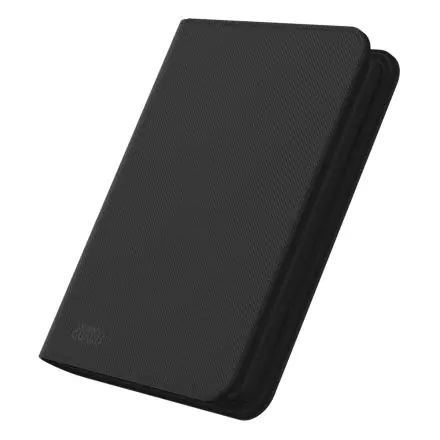 Ultimate Guard Zipfolio 160 - 8-džepni XenoSkin crni fotografija proizvoda