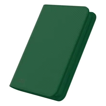 Ultimate Guard Zipfolio 160 - 8-džepni XenoSkin zeleni album s patentnim zatvaračem fotografija proizvoda