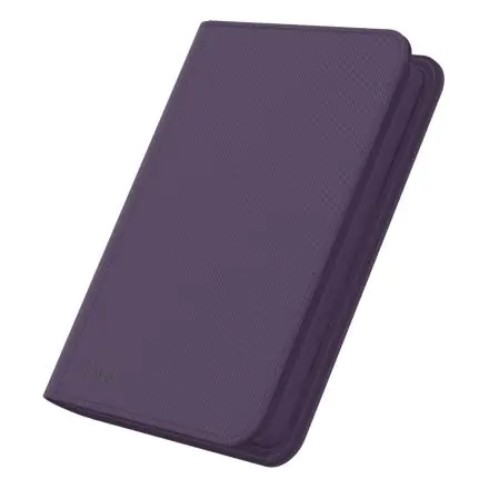 Ultimate Guard Zipfolio 160 - 8-džepni XenoSkin ljubičasti fotografija proizvoda