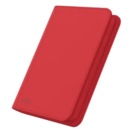Ultimate Guard Zipfolio 160 - 8-džepni XenoSkin Crveni fotografija proizvoda