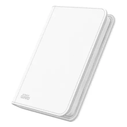 Ultimate Guard Zipfolio 160 - 8-džepni XenoSkin bijeli fotografija proizvoda