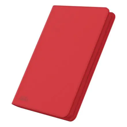 Ultimate Guard Zipfolio 360 - 18-džepni XenoSkin crveni fotografija proizvoda