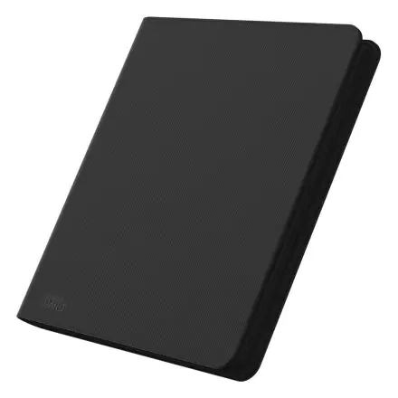 Ultimate Guard Zipfolio 480 - 24-džepni XenoSkin (Quadrow) - Crni fotografija proizvoda