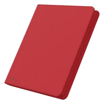 Ultimate Guard Zipfolio 480 - Album s 24 džepa XenoSkin (Quadrow) - Crvena fotografija proizvoda
