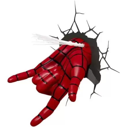 Ultimate Spider-Man 3D LED svjetiljka Ruka Spider-Mana fotografija proizvoda