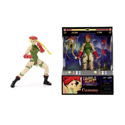 Ultra Street Fighter II: The Final Challengers akcijska figura 1/12 Cammy 15 cm termékfotója